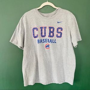 Nike Cubs Baseball T-Shirt